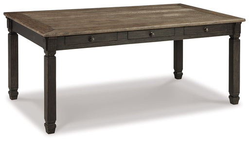 Tyler Creek - Rectangular Dining Room Table - Black / Gray – Dining Tables by Signature Design by Ashley® at Furniture Wholesale Plus , Nashville furniture store