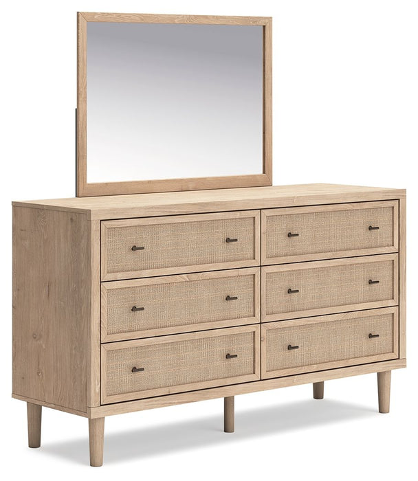 Cielden - Dresser And Mirror - Two-Tone – Dresser & Mirror by Signature Design by Ashley® at Furniture Wholesale Plus , Nashville furniture store