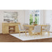 Rosalie - Standard Height Dining Set – 5 Piece Dining Room Sets by Elements International at Furniture Wholesale Plus , Nashville furniture store