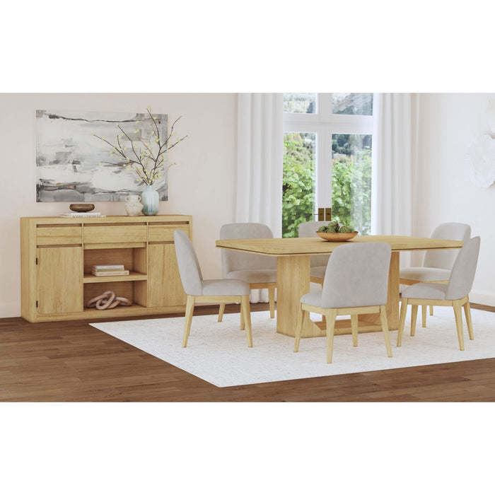 Rosalie - 72" Rectangular Dining Table – Dining Tables by Elements International at Furniture Wholesale Plus , Nashville furniture store