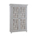 River Place - Armoire - Riverstone White & Tobacco – Wardrobes by Liberty Furniture at Furniture Wholesale Plus , Nashville furniture store