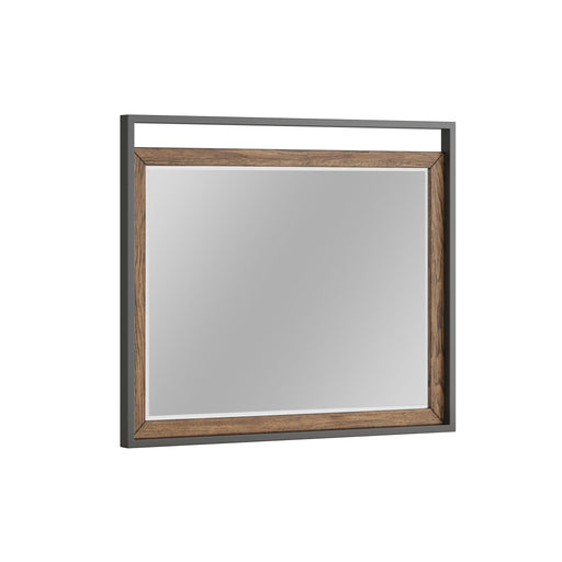 Hendrick - Mirror With Metal Frame - Sepia Brown - Premium Bedroom Mirrors from Emerald Home - Just $269! Shop now at Furniture Wholesale Plus  We are the best furniture store in Nashville, Hendersonville, Goodlettsville, Madison, Antioch, Mount Juliet, Lebanon, Gallatin, Springfield, Murfreesboro, Franklin, Brentwood