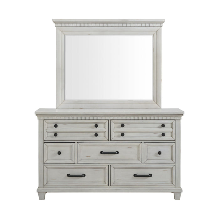 Mccoy - Dresser & Mirror Set – Dresser & Mirror by Elements International at Furniture Wholesale Plus , Nashville furniture store