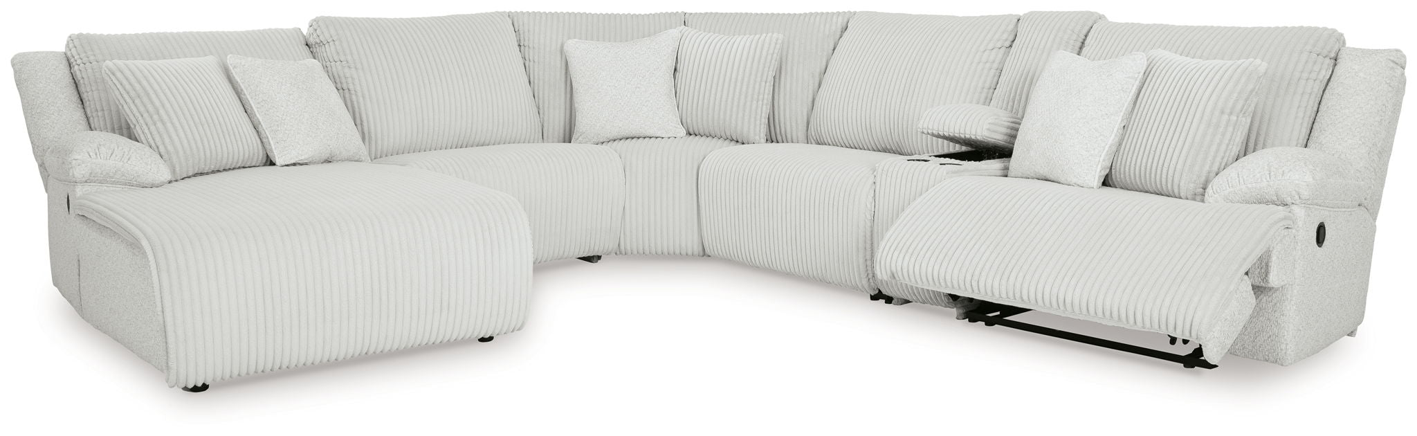 Top Tier - Reclining Sectional – Reclining Sectionals by Signature Design by Ashley® at Furniture Wholesale Plus , Nashville furniture store