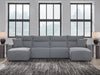 ModMax II - Salt And Pepper - Reclining Sectional – Reclining Sectionals by Signature Design by Ashley® at Furniture Wholesale Plus , Nashville furniture store