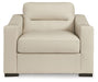 Treasure Trove - 2 Pc. - Chair And A Half, Ottoman - Almond – Stationary Chair & Ottoman by Signature Design by Ashley® at Furniture Wholesale Plus , Nashville furniture store