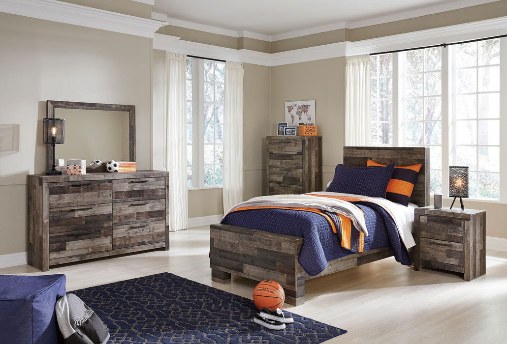Derekson - Panel Bed – Storage Beds by Benchcraft® at Furniture Wholesale Plus , Nashville furniture store