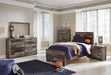 Derekson - Panel Bed – Storage Beds by Benchcraft® at Furniture Wholesale Plus , Nashville furniture store