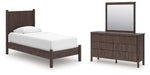 Pamytta - Panel Platform Bedroom Set – 3 Piece Bedroom Sets by Signature Design by Ashley® at Furniture Wholesale Plus , Nashville furniture store