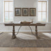 Americana Farmhouse - Trestle Table - Dusty Taupe – Dining Tables by Liberty Furniture at Furniture Wholesale Plus , Nashville furniture store