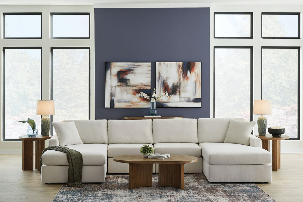 Modmax - Oyster - Sectional – Stationary Sectionals by Signature Design by Ashley® at Furniture Wholesale Plus , Nashville furniture store