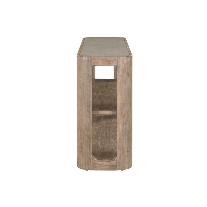 South Bend - Sofa Table - Burnished Clay – Sofa Tables by Liberty Furniture at Furniture Wholesale Plus , Nashville furniture store