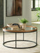 Noraluna - Round Table – End Tables by Signature Design by Ashley® at Furniture Wholesale Plus , Nashville furniture store