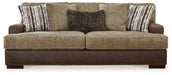 Alesbury - Sofa - Chocolate – Stationary Sofas by Signature Design by Ashley® at Furniture Wholesale Plus , Nashville furniture store