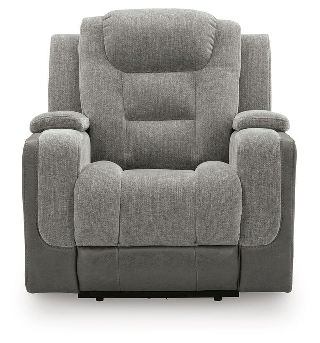 Mixed Motion - Power Recliner With Adjustable Headrest – Reclining Chairs by Signature Design by Ashley® at Furniture Wholesale Plus , Nashville furniture store
