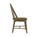 Heritage - Windsor Side Chair (Set of 2) With Leveler - Oak Brown – Chair Sets by Elements International at Furniture Wholesale Plus , Nashville furniture store