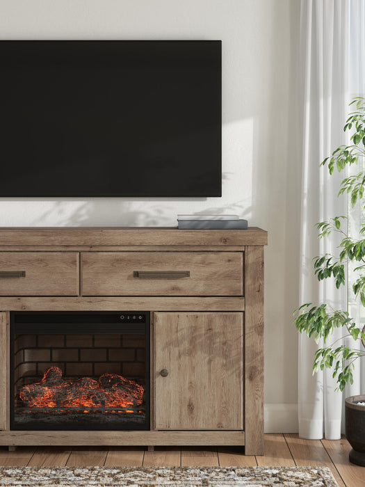 Garistyn - TV Stand With Fireplace Option – TV Stands by Signature Design by Ashley® at Furniture Wholesale Plus , Nashville furniture store