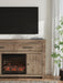 Garistyn - TV Stand With Fireplace Option – TV Stands by Signature Design by Ashley® at Furniture Wholesale Plus , Nashville furniture store