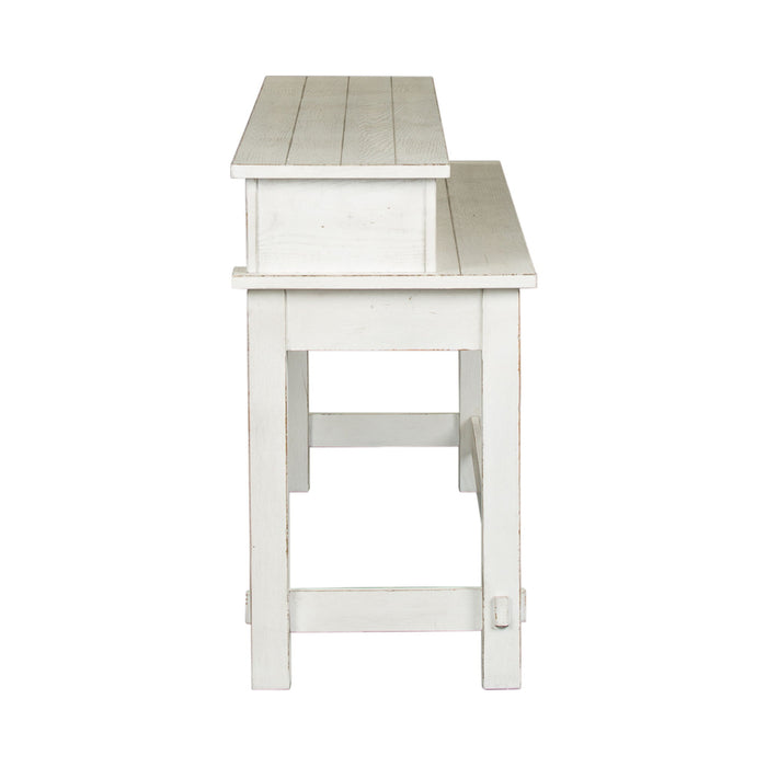 Modern Farmhouse - Console Bar Table – Console Tables by Liberty Furniture at Furniture Wholesale Plus , Nashville furniture store