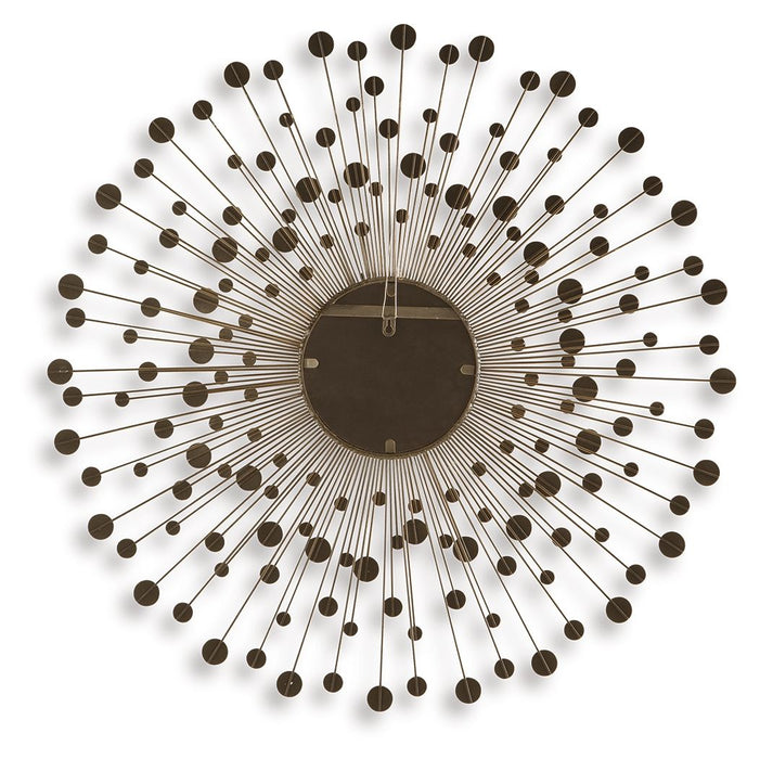 Morwenna - Accent Mirror - Bronze / Gold Finish – Accent Mirrors by Signature Design by Ashley® at Furniture Wholesale Plus , Nashville furniture store