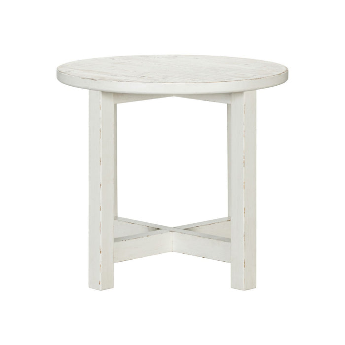 Backroads - Round Table – Cocktail Tables by Liberty Furniture at Furniture Wholesale Plus , Nashville furniture store