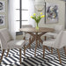 Space Savers - Round Pedestal Table - Walnut – Dining Tables by Liberty Furniture at Furniture Wholesale Plus , Nashville furniture store