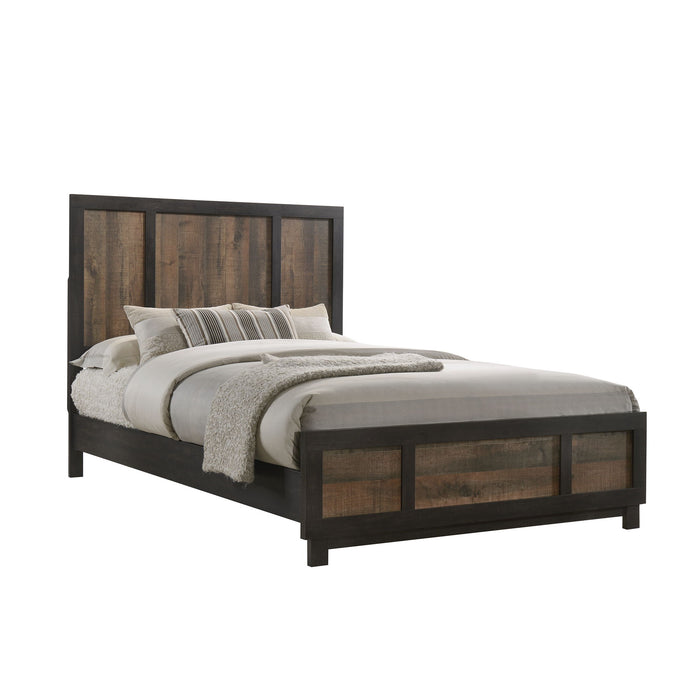 Harlington - Panel Bedroom Set – 3 Piece Bedroom Sets by Elements International at Furniture Wholesale Plus , Nashville furniture store
