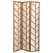 Mila - 3-Panel Room Divider Folding Shoji Screen - Walnut - Premium Room Dividers from CoasterEveryday - Just $169! Shop now at Furniture Wholesale Plus  We are the best furniture store in Nashville, Hendersonville, Goodlettsville, Madison, Antioch, Mount Juliet, Lebanon, Gallatin, Springfield, Murfreesboro, Franklin, Brentwood