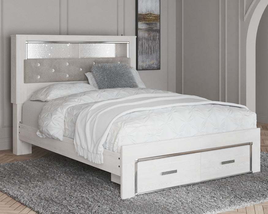 Altyra - Bookcase Bed – Storage Beds by Signature Design by Ashley® at Furniture Wholesale Plus , Nashville furniture store