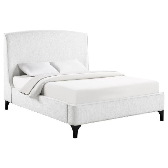 Mosby - Upholstered Wingback Bed – Upholstered Beds by Coaster Fine Furniture at Furniture Wholesale Plus , Nashville furniture store