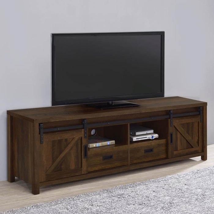 Madra - 2-Door Engineered Wood TV Stand – TV Stands by CoasterEssence at Furniture Wholesale Plus , Nashville furniture store