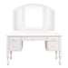 Summer House - 3 Piece Vanity Set - Oyster White – Vanity Sets by Liberty Furniture at Furniture Wholesale Plus , Nashville furniture store