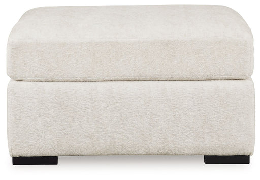Chessington - Oversized Accent Ottoman - Ivory – Accent Ottomans by Signature Design by Ashley® at Furniture Wholesale Plus , Nashville furniture store