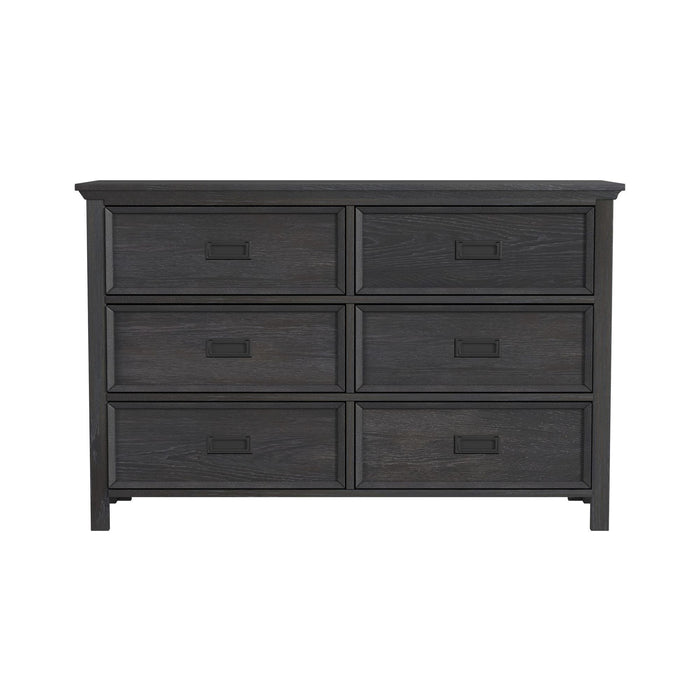 Hampton Kids - 6-Drawer Dresser – Dressers by Elements International at Furniture Wholesale Plus , Nashville furniture store