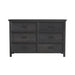Hampton Kids - 6-Drawer Dresser – Dressers by Elements International at Furniture Wholesale Plus , Nashville furniture store