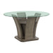 Dapper - Round Dining Table – Dining Tables by Elements International at Furniture Wholesale Plus , Nashville furniture store