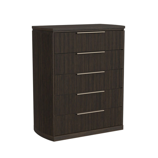 Sylvie - 5-Drawer Chest – Accent Chests by Elements International at Furniture Wholesale Plus , Nashville furniture store