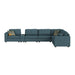 Options One - Living Room Set Sectional – 2 Piece Living Room Sets by Elements International at Furniture Wholesale Plus , Nashville furniture store