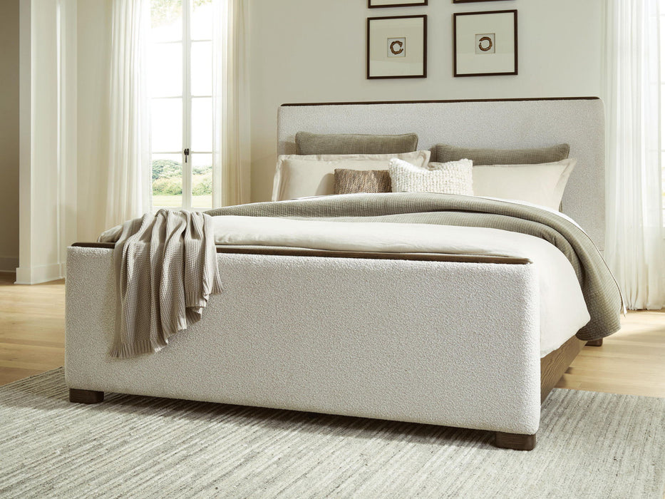 Radkin - Upholstered Panel Bed – Upholstered Beds by Signature Design by Ashley® at Furniture Wholesale Plus , Nashville furniture store