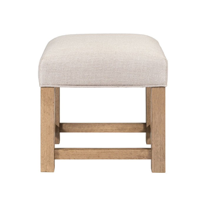 Corso - Upholstered Console Stool - Natural & Concrete – Counter Height (24"-27") by Liberty Furniture at Furniture Wholesale Plus , Nashville furniture store