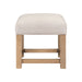 Corso - Upholstered Console Stool - Natural & Concrete – Counter Height (24"-27") by Liberty Furniture at Furniture Wholesale Plus , Nashville furniture store