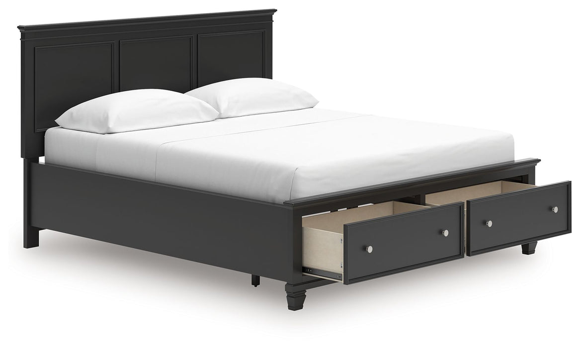 Lanolee - Panel Bed – Storage Beds by Signature Design by Ashley® at Furniture Wholesale Plus , Nashville furniture store