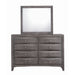 Emily - Bedroom Dresser – Dresser & Mirror by Elements International at Furniture Wholesale Plus , Nashville furniture store