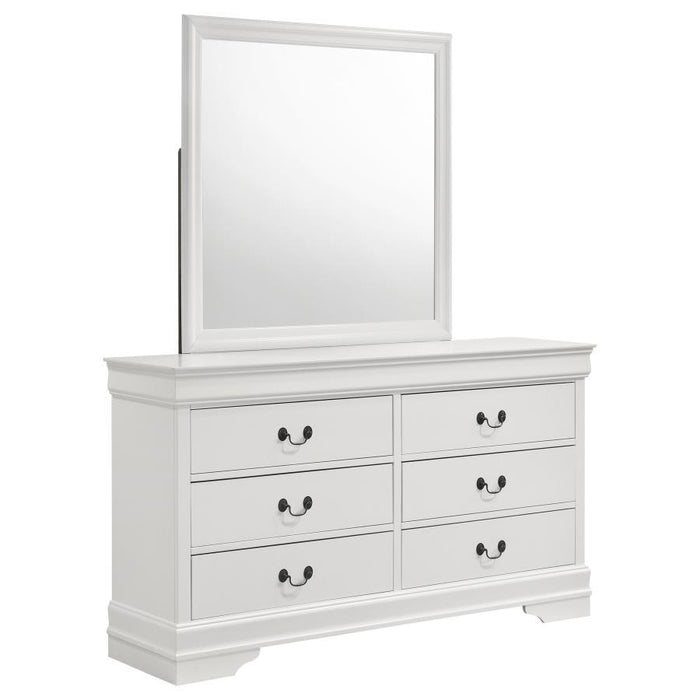 Louis Philippe - Six-Drawer Dresser – Dressers by CoasterEveryday at Furniture Wholesale Plus , Nashville furniture store