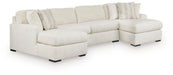 Chessington - Sectional – Stationary Sectionals by Signature Design by Ashley® at Furniture Wholesale Plus , Nashville furniture store