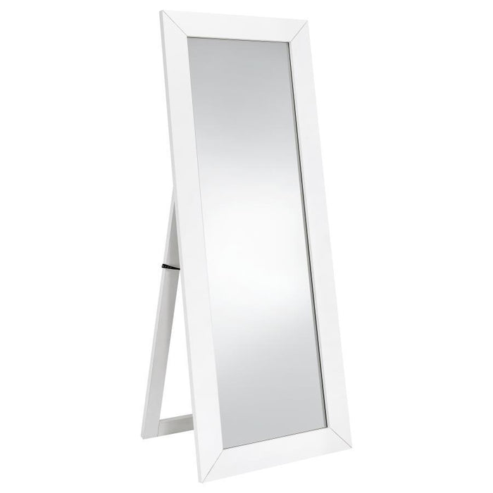 Cadence - Tempered Glass Full Length Mirror – Floor Mirrors by Coaster Fine Furniture at Furniture Wholesale Plus , Nashville furniture store