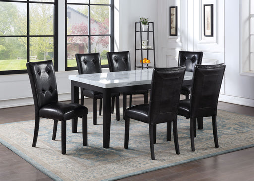 Sterling - Dining Set - Premium 5 Piece Dining Room Sets from Steve Silver Furniture - Just $1019! Shop now at Furniture Wholesale Plus  We are the best furniture store in Nashville, Hendersonville, Goodlettsville, Madison, Antioch, Mount Juliet, Lebanon, Gallatin, Springfield, Murfreesboro, Franklin, Brentwood