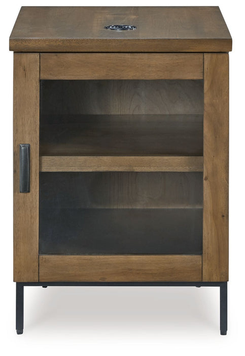 Torlanta - Chair Side End Table - Brown – End Tables by Signature Design by Ashley® at Furniture Wholesale Plus , Nashville furniture store