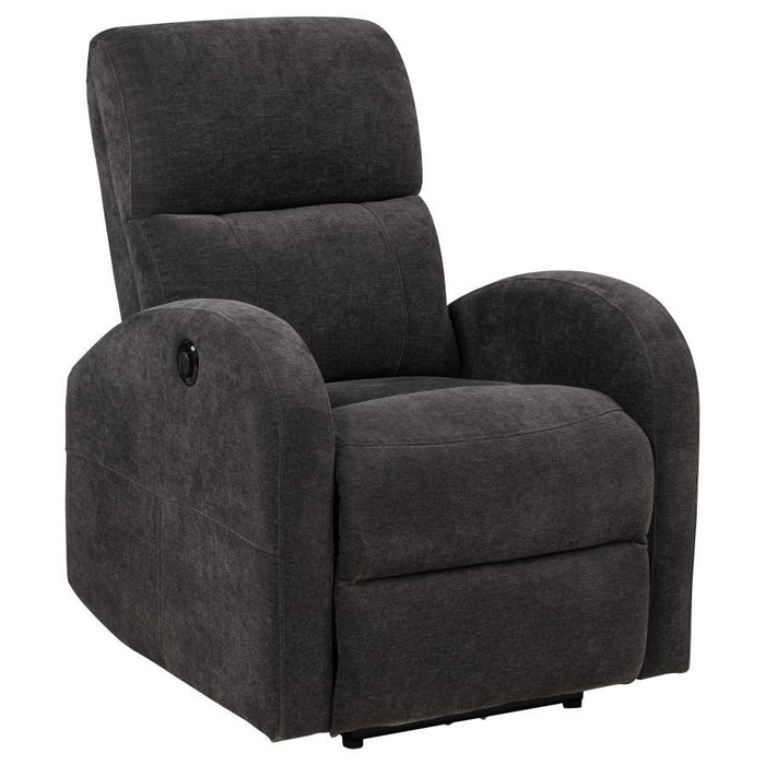 Grant - Upholstered Power Recliner Chair – Reclining Chairs by Coaster Fine Furniture at Furniture Wholesale Plus , Nashville furniture store