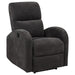 Grant - Upholstered Power Recliner Chair – Reclining Chairs by Coaster Fine Furniture at Furniture Wholesale Plus , Nashville furniture store